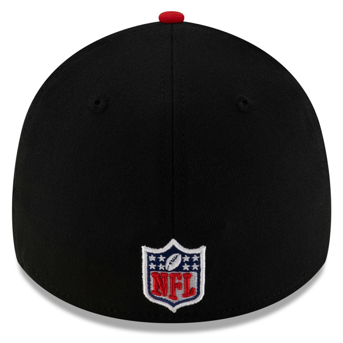 Tampa Bay Buccaneers New Era 2025 NFL Draft 39THIRTY Flex Hat - Black/Red Hats
