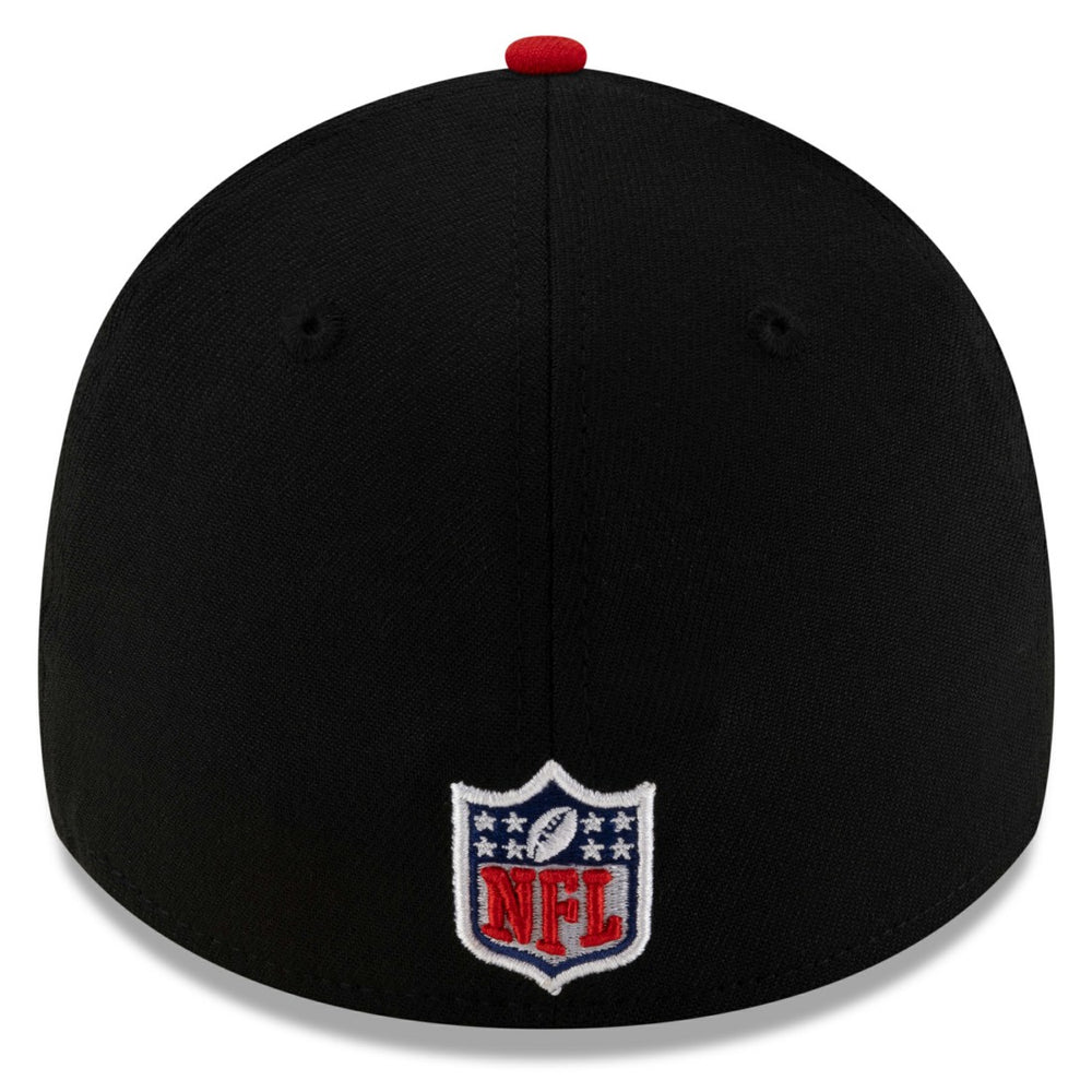Tampa Bay Buccaneers New Era 2025 NFL Draft 39THIRTY Flex Hat - Black/Red Hats