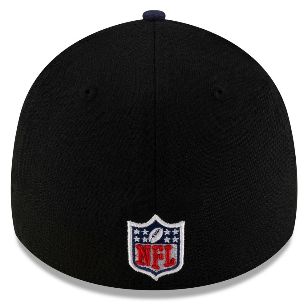 Tennessee Titans New Era 2025 NFL Draft 39THIRTY Flex Hat - Black/Navy Hats
