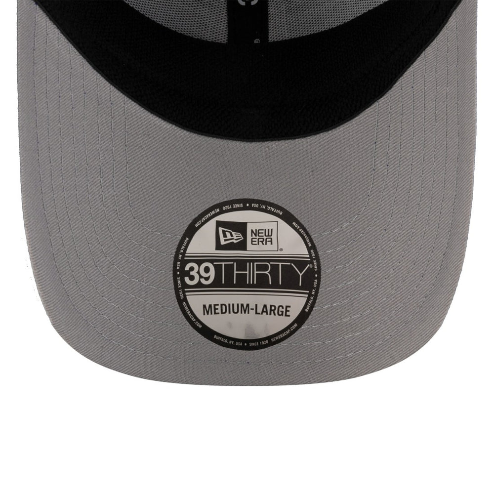 Tennessee Titans New Era 2025 NFL Draft 39THIRTY Flex Hat - Black/Navy Hats