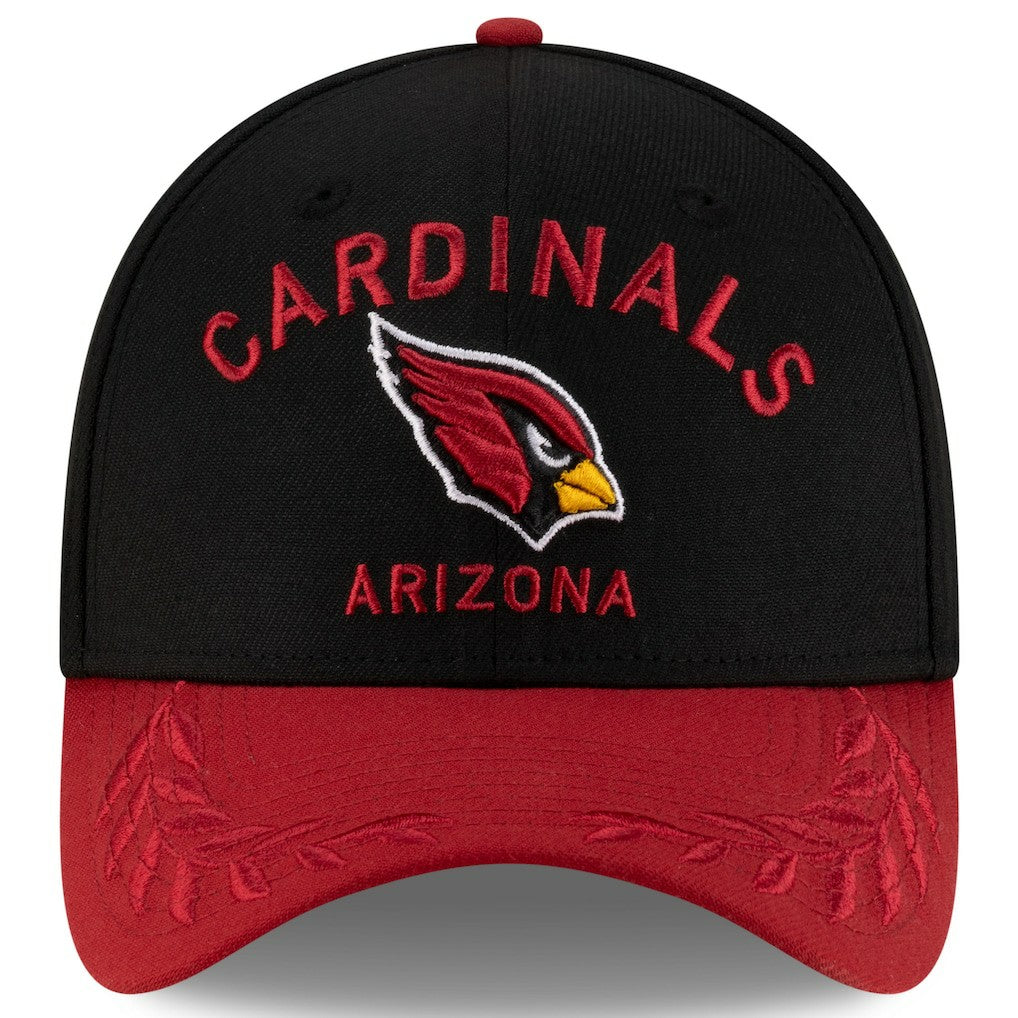 Arizona Cardinals New Era 2025 NFL Draft 39THIRTY Flex Hat - Black/Cardinal Hats