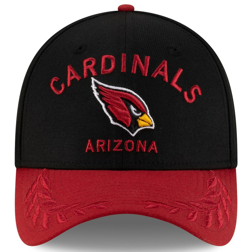 Arizona Cardinals New Era 2025 NFL Draft 39THIRTY Flex Hat - Black/Cardinal Hats
