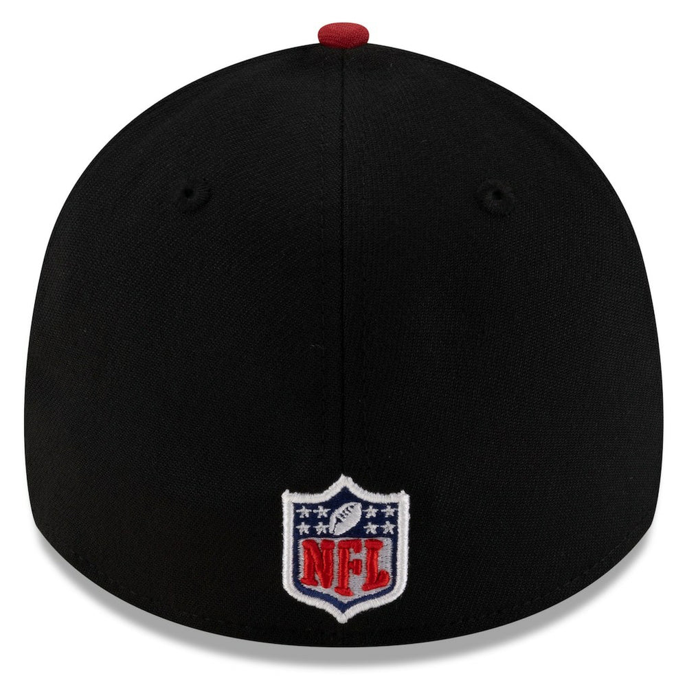 Arizona Cardinals New Era 2025 NFL Draft 39THIRTY Flex Hat - Black/Cardinal Hats