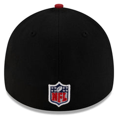 Arizona Cardinals New Era 2025 NFL Draft 39THIRTY Flex Hat - Black/Cardinal Hats