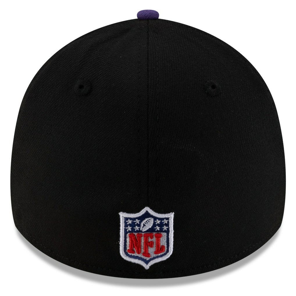 Baltimore Ravens New Era 2025 NFL Draft 39THIRTY Flex Hat - Black/Purple Hats