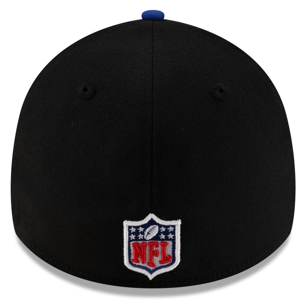 Buffalo Bills New Era 2025 NFL Draft 39THIRTY Flex Hat - Black/Royal Hats