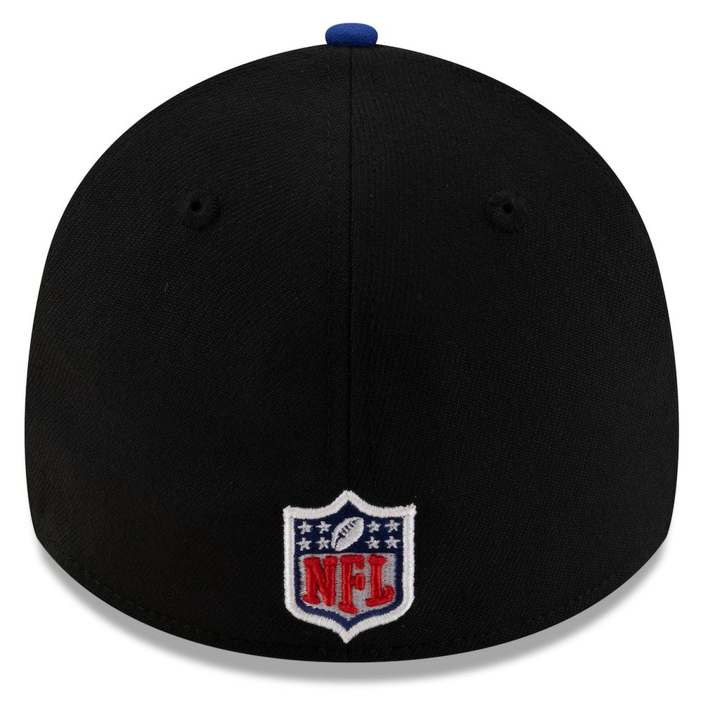 Buffalo Bills New Era 2025 NFL Draft 39THIRTY Flex Hat - Black/Royal Hats
