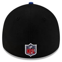 Buffalo Bills New Era 2025 NFL Draft 39THIRTY Flex Hat - Black/Royal Hats