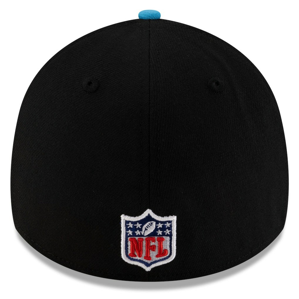 Carolina Panthers New Era 2025 NFL Draft 39THIRTY Flex Hat - Black/Blue Hats