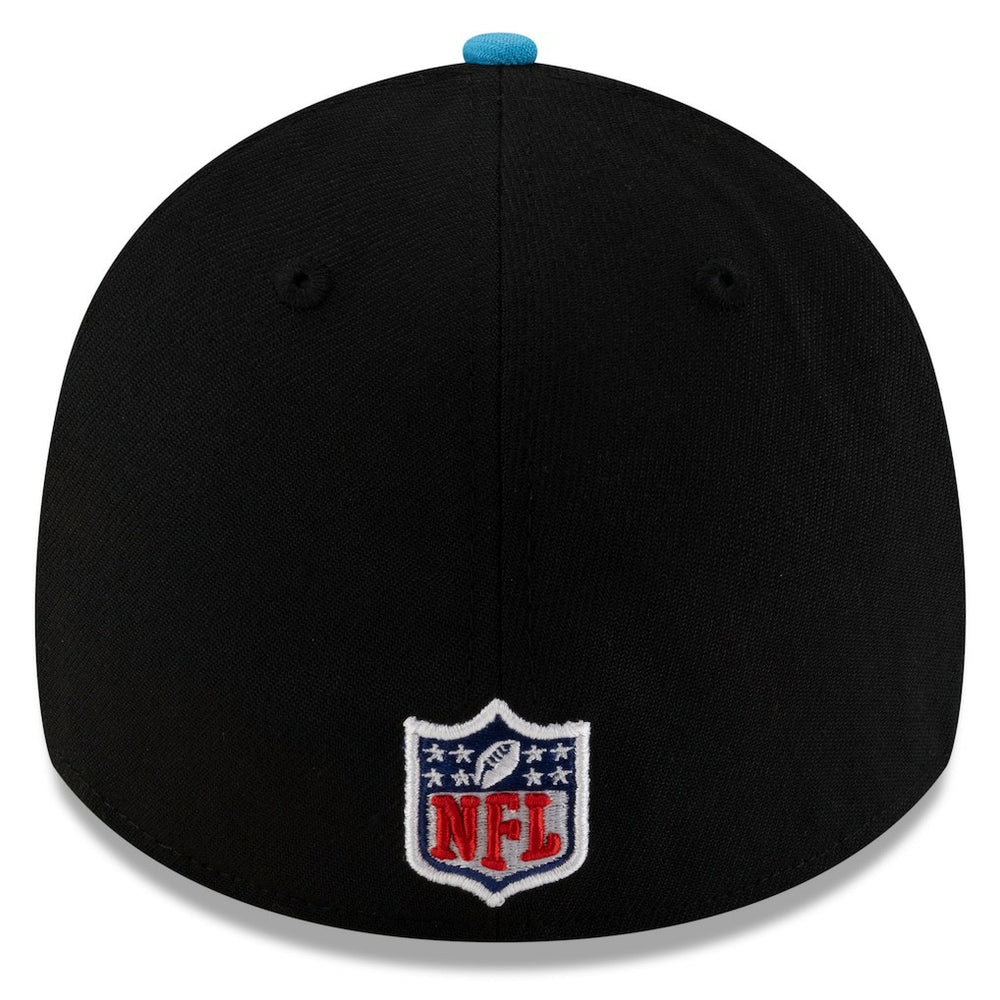 Carolina Panthers New Era 2025 NFL Draft 39THIRTY Flex Hat - Black/Blue Hats
