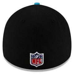 Carolina Panthers New Era 2025 NFL Draft 39THIRTY Flex Hat - Black/Blue Hats