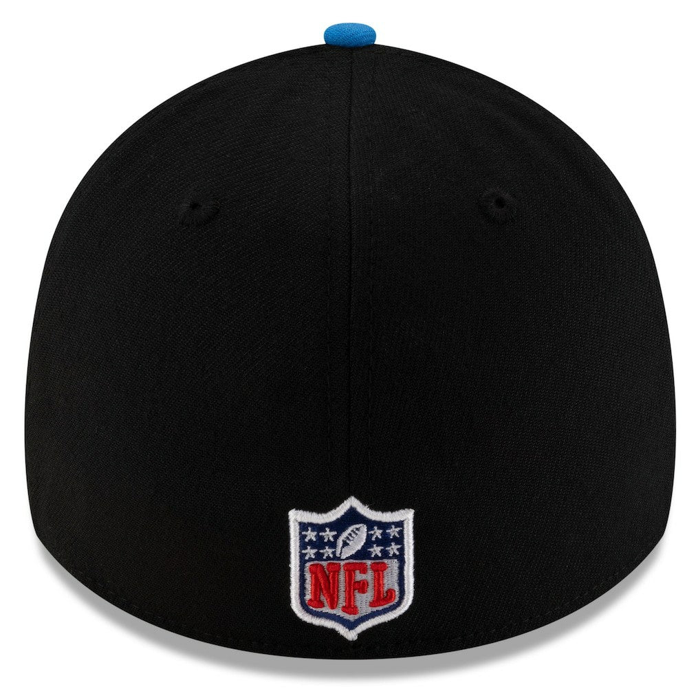 Detroit Lions New Era 2025 NFL Draft 39THIRTY Flex Hat - Black/Blue Hats