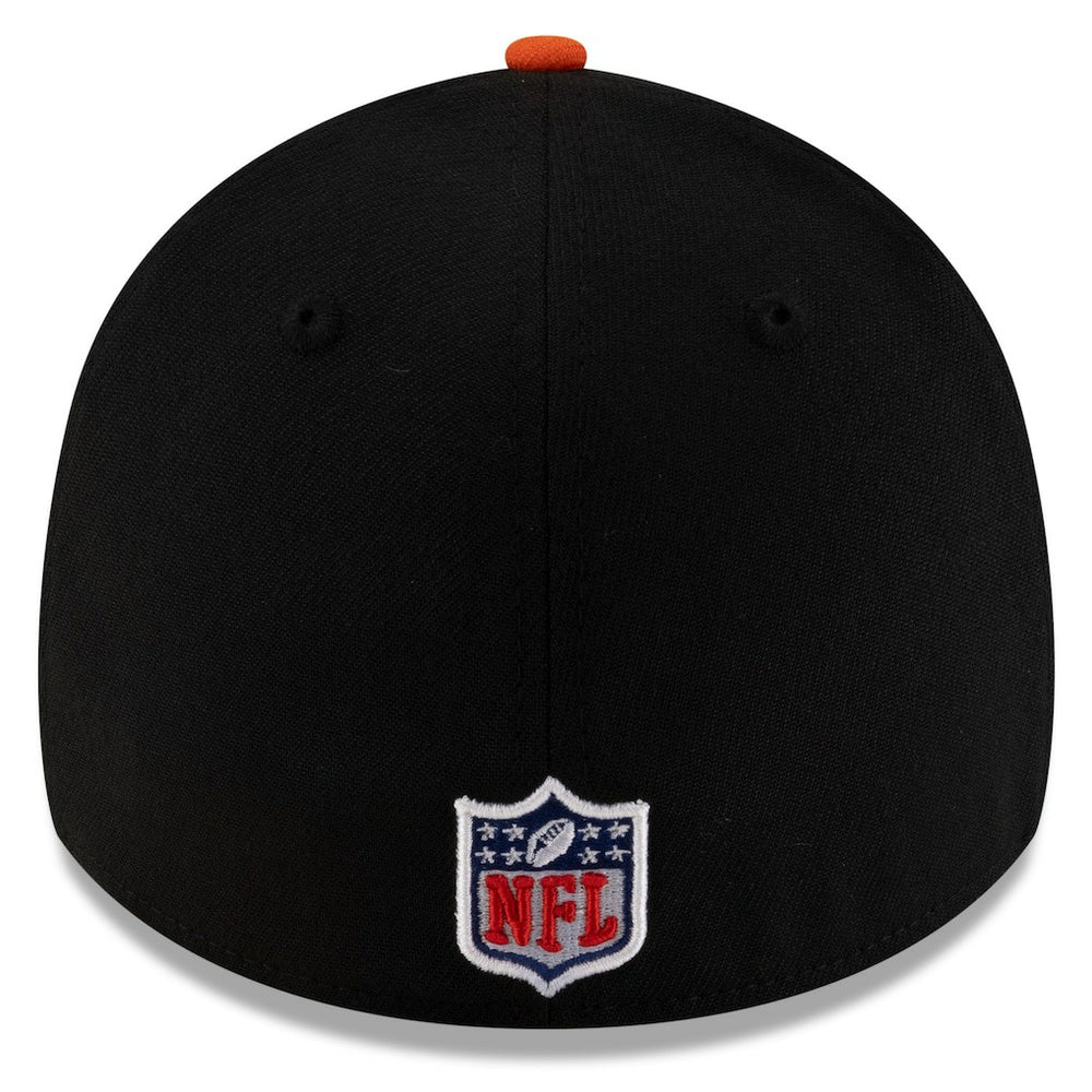Cincinnati Bengals New Era 2025 NFL Draft 39THIRTY Flex Hat - Black/Orange Hats