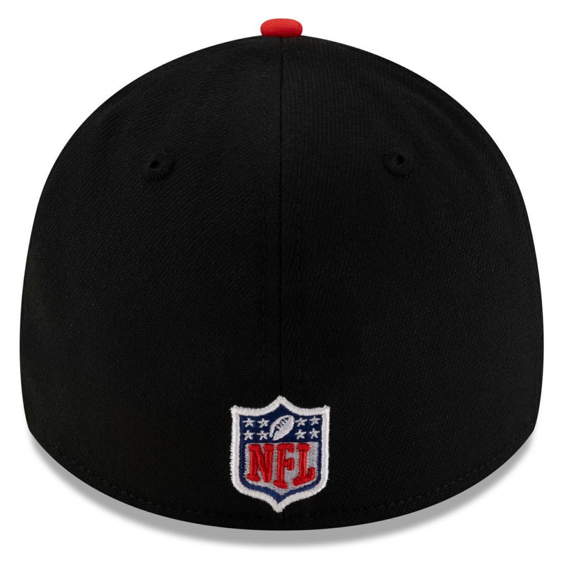 Houston Texans New Era 2025 NFL Draft 39THIRTY Flex Hat - Black/Red Hats