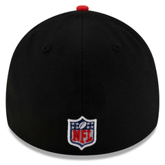 Houston Texans New Era 2025 NFL Draft 39THIRTY Flex Hat - Black/Red Hats