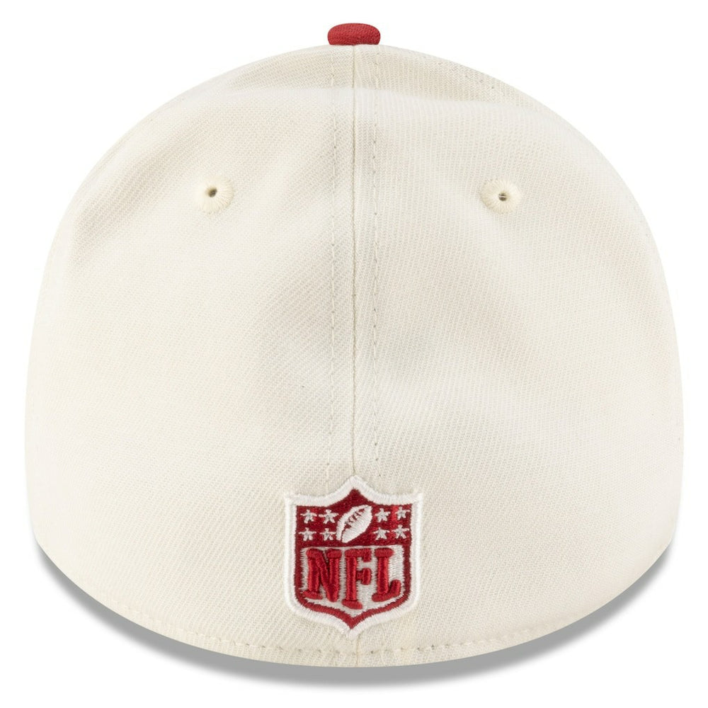 Arizona Cardinals New Era 2025 NFL Draft 39THIRTY Flex Hat - Cream/Cardinal Hats