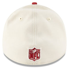Arizona Cardinals New Era 2025 NFL Draft 39THIRTY Flex Hat - Cream/Cardinal Hats