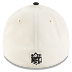 Atlanta Falcons New Era 2025 NFL Draft 39THIRTY Flex Hat - Cream/Black Hats