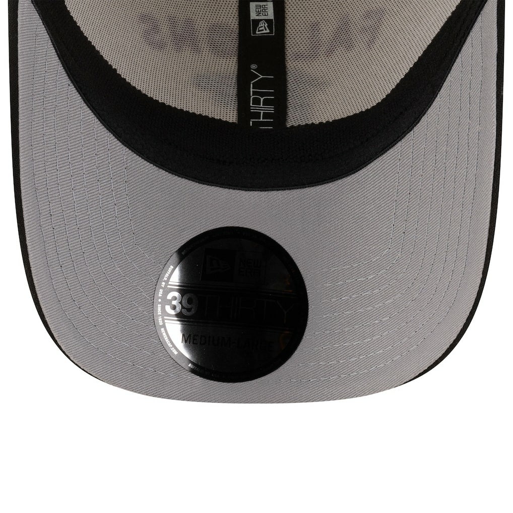 Atlanta Falcons New Era 2025 NFL Draft 39THIRTY Flex Hat - Cream/Black Hats
