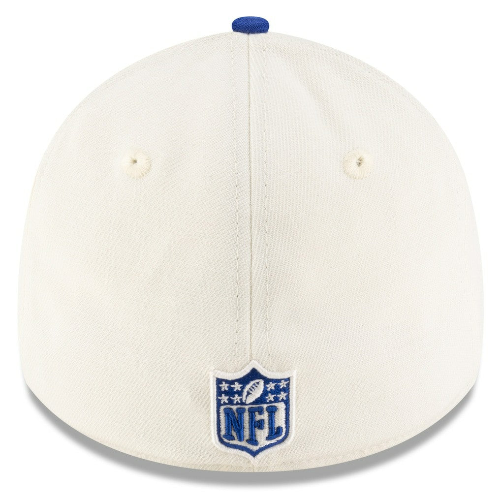 Buffalo Bills New Era 2025 NFL Draft 39THIRTY Flex Hat - Cream/Royal Hats