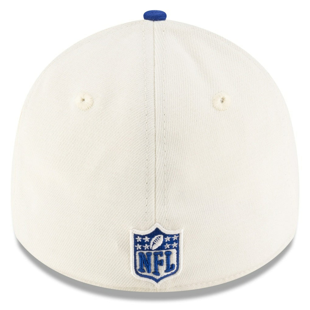 Buffalo Bills New Era 2025 NFL Draft 39THIRTY Flex Hat - Cream/Royal Hats