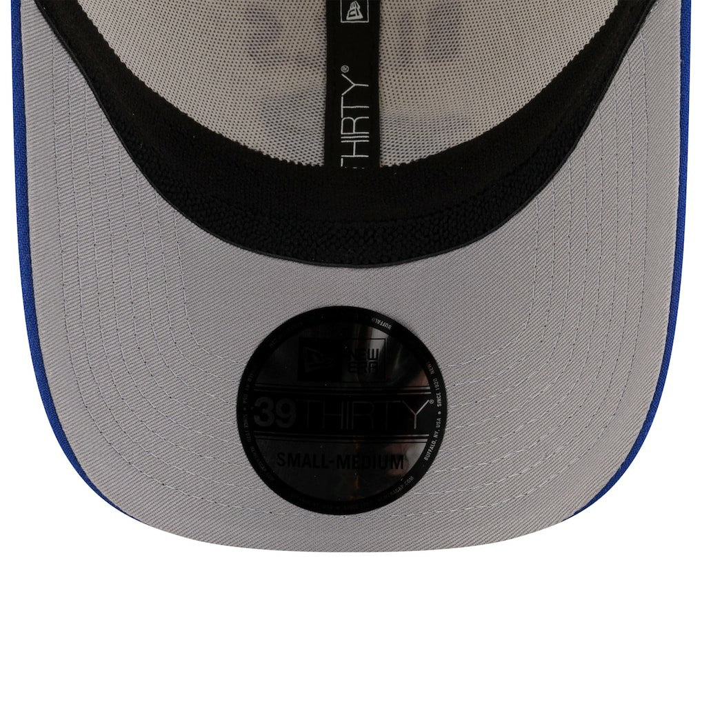 Buffalo Bills New Era 2025 NFL Draft 39THIRTY Flex Hat - Cream/Royal Hats