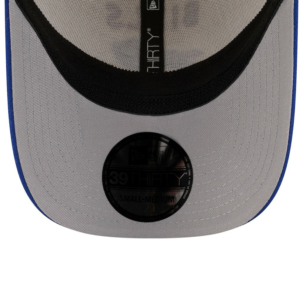 Buffalo Bills New Era 2025 NFL Draft 39THIRTY Flex Hat - Cream/Royal Hats