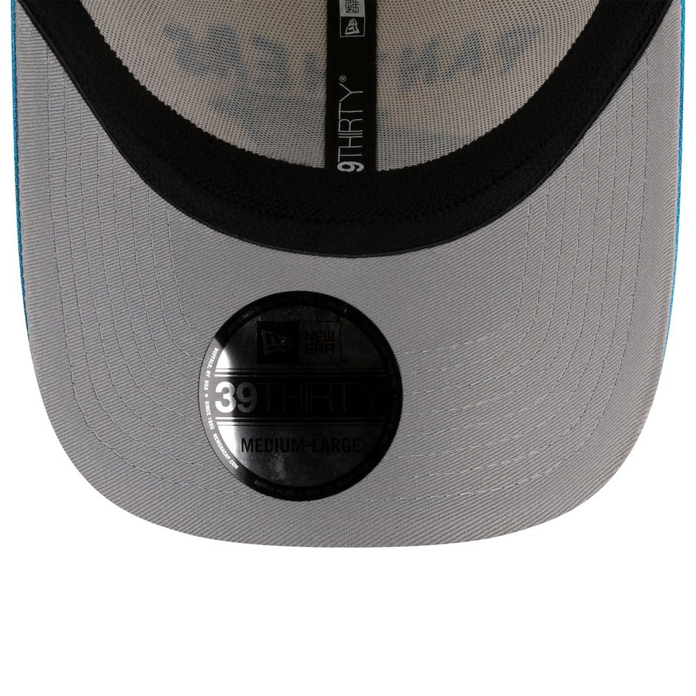 Carolina Panthers New Era 2025 NFL Draft 39THIRTY Flex Hat - Cream/Blue Hats