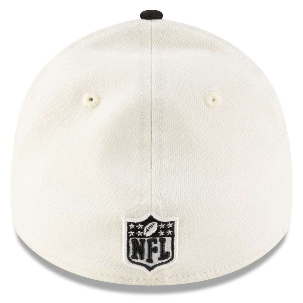 Cincinnati Bengals New Era 2025 NFL Draft 39THIRTY Flex Hat - Cream/Black Hats