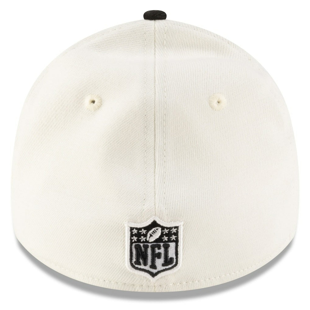 Cincinnati Bengals New Era 2025 NFL Draft 39THIRTY Flex Hat - Cream/Black Hats