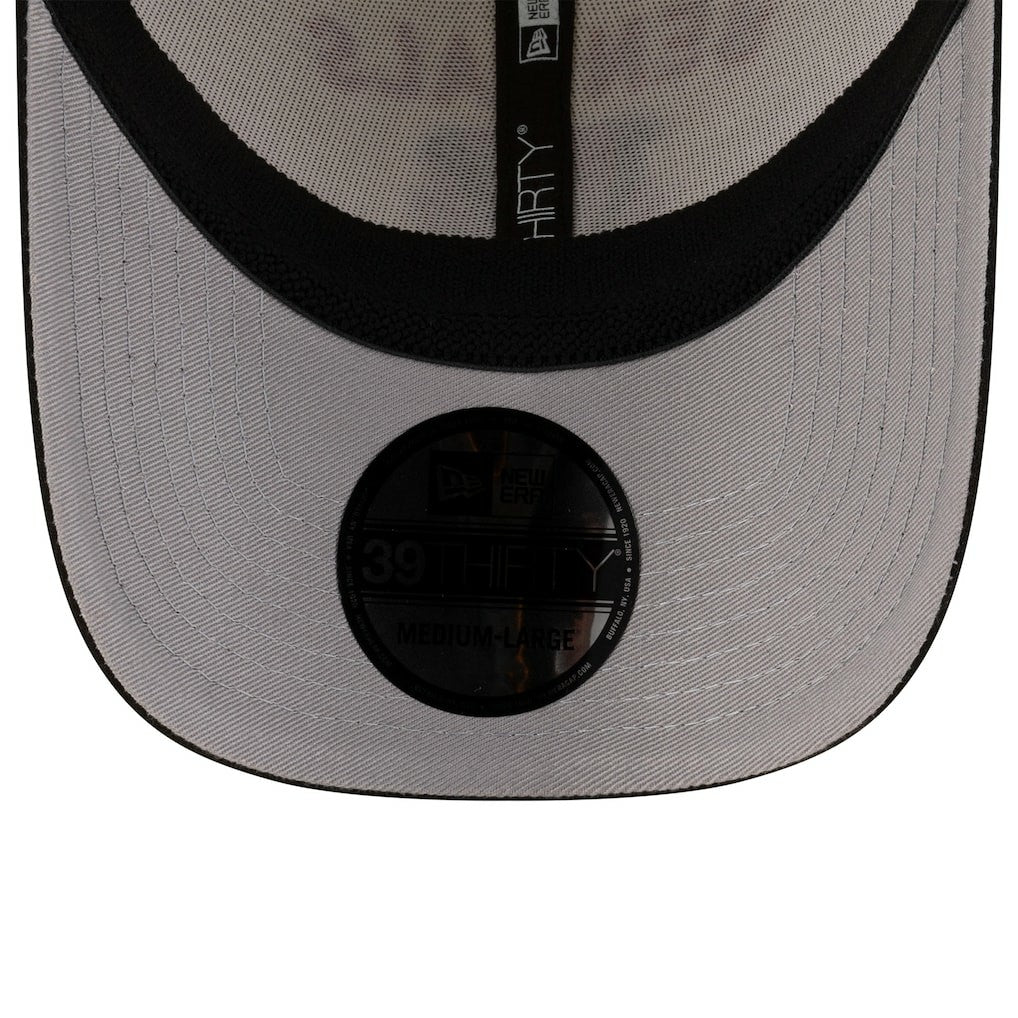 Cincinnati Bengals New Era 2025 NFL Draft 39THIRTY Flex Hat - Cream/Black Hats