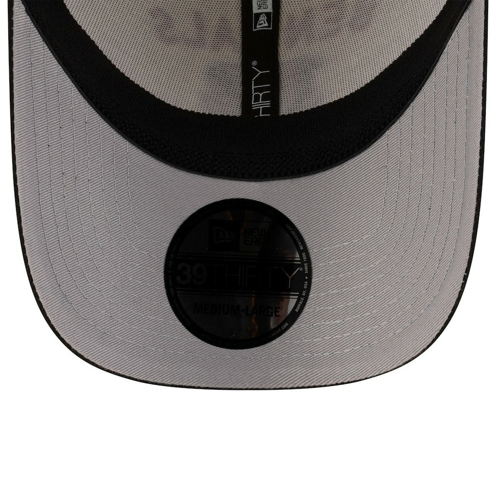 Cincinnati Bengals New Era 2025 NFL Draft 39THIRTY Flex Hat - Cream/Black Hats