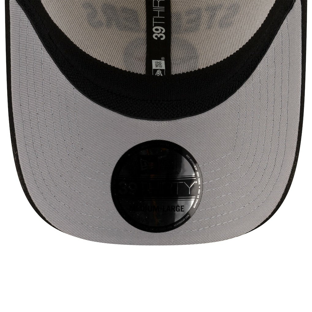 Pittsburgh Steelers New Era 2025 NFL Draft 39THIRTY Flex Hat - Cream/Black Hats