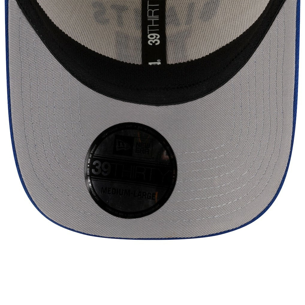 New York Giants New Era 2025 NFL Draft 39THIRTY Flex Hat - Cream/Royal Hats