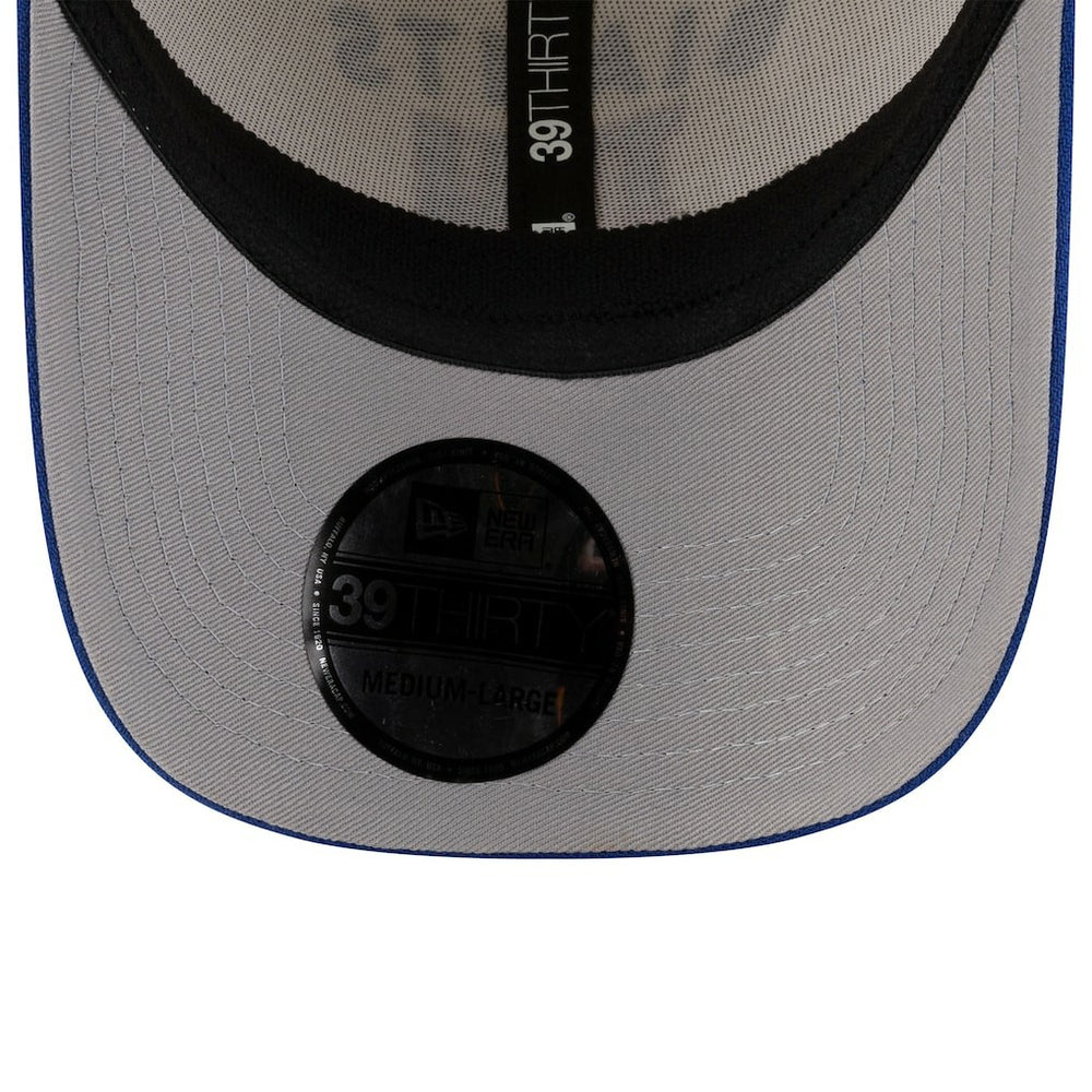 New York Giants New Era 2025 NFL Draft 39THIRTY Flex Hat - Cream/Royal Hats