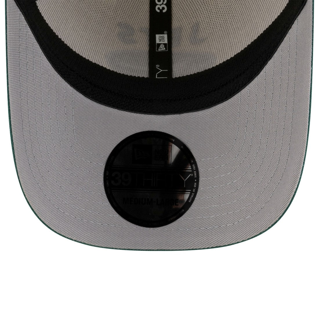 New York Jets New Era 2025 NFL Draft 39THIRTY Flex Hat - Cream/Green Hats