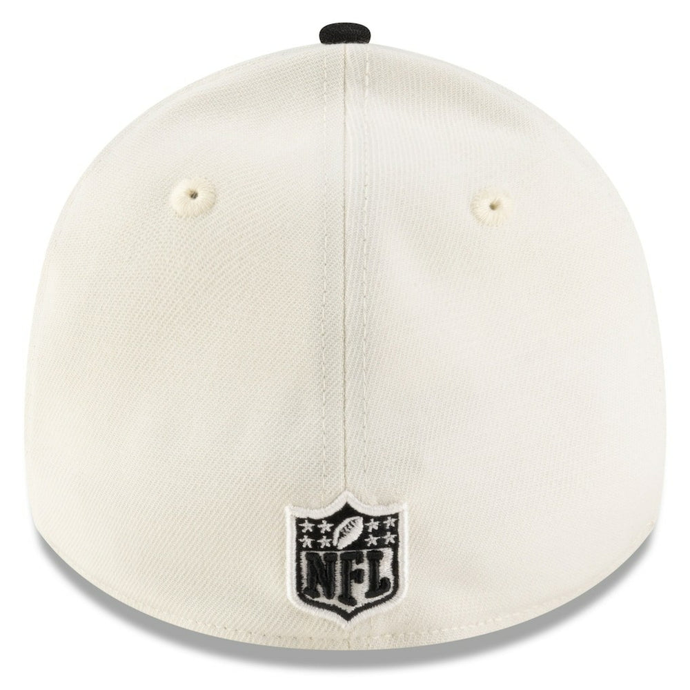 New Orleans Saints New Era 2025 NFL Draft 39THIRTY Flex Hat - Cream/Black Hats