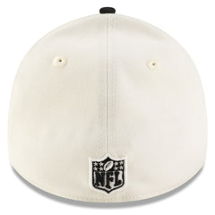 New Orleans Saints New Era 2025 NFL Draft 39THIRTY Flex Hat - Cream/Black Hats