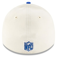 Los Angeles Rams New Era 2025 NFL Draft 39THIRTY Flex Hat - Cream/Royal Hats