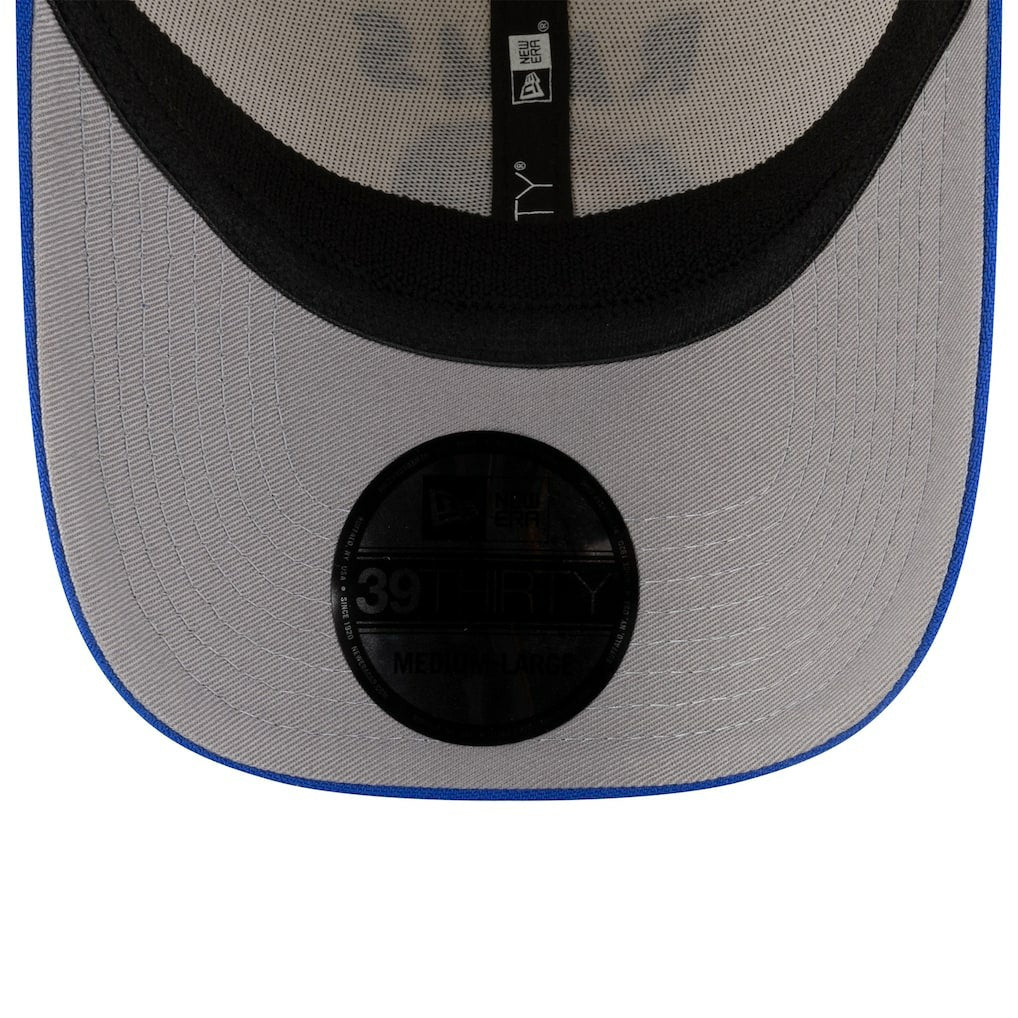 Los Angeles Rams New Era 2025 NFL Draft 39THIRTY Flex Hat - Cream/Royal Hats