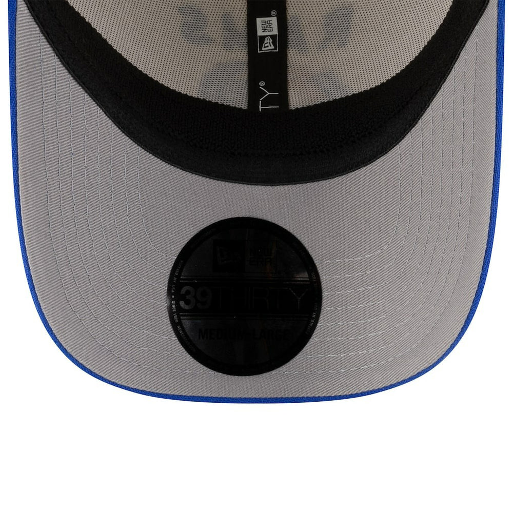Los Angeles Rams New Era 2025 NFL Draft 39THIRTY Flex Hat - Cream/Royal Hats