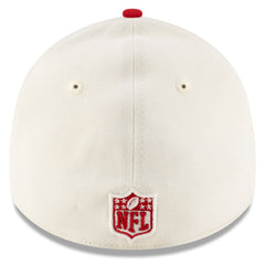 Tampa Bay Buccaneers New Era 2025 NFL Draft 39THIRTY Flex Hat - Cream/Red Hats