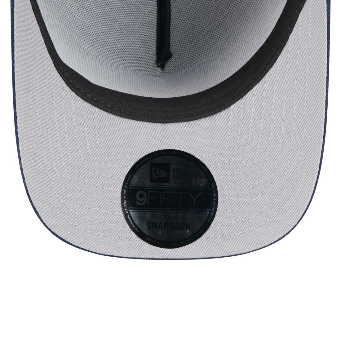 Tennessee Titans New Era Youth 2025 NFL Draft A-Frame 9FIFTY Snapback Hat - Black/Navy Hats