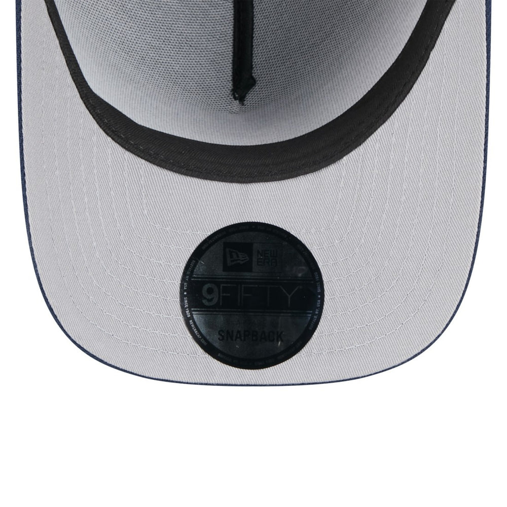 Tennessee Titans New Era Youth 2025 NFL Draft A-Frame 9FIFTY Snapback Hat - Black/Navy Hats