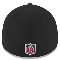 Dallas Cowboys New Era 2025 NFL Draft 39THIRTY Flex Hat - Black/Navy Hats