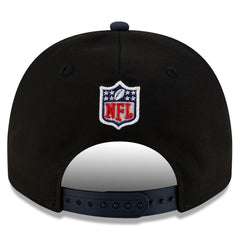 Dallas Cowboys New Era Youth 2025 NFL Draft A-Frame 9FIFTY Snapback Hat - Black/Navy Hats
