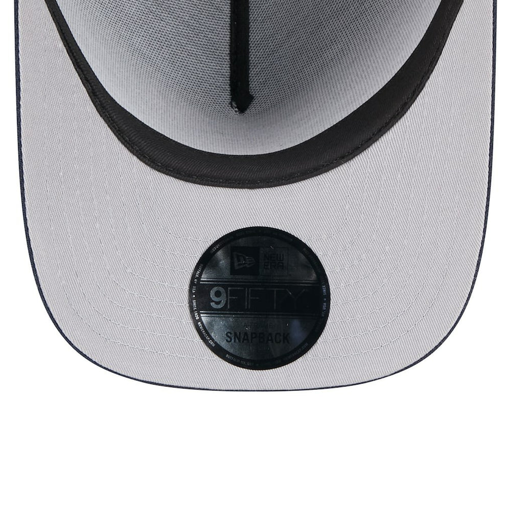 Dallas Cowboys New Era Youth 2025 NFL Draft A-Frame 9FIFTY Snapback Hat - Black/Navy Hats