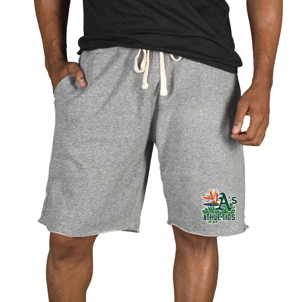 Athletics Concepts Sport Mainstream Tri-Blend Shorts - Gray Shorts