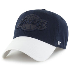 Los Angeles Lakers '47 x Tommy Hilfiger Courtside Cleanup Adjustable Hat Navy/White - 47 brand