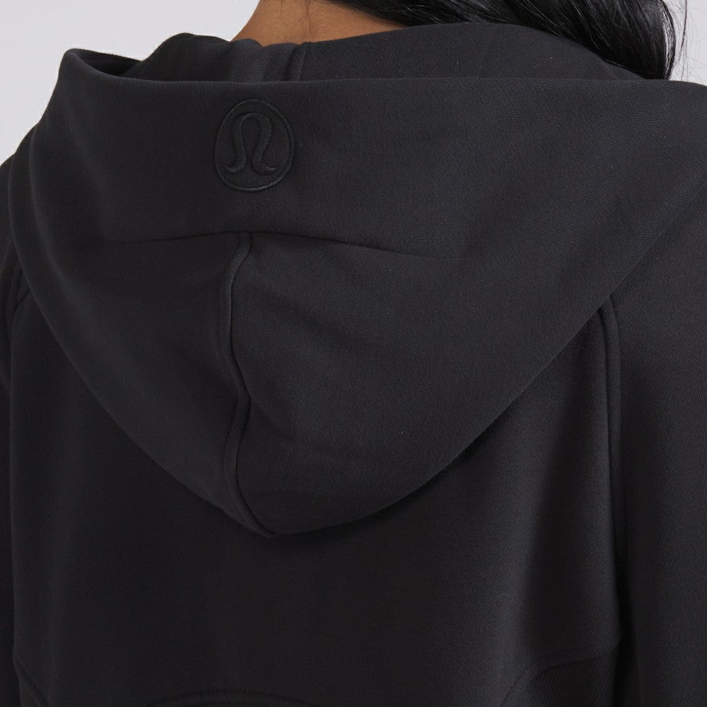 Vegas Golden Knights lululemon Women's Scuba Oversized Half-Zip Hoodie - Black | US 202151259